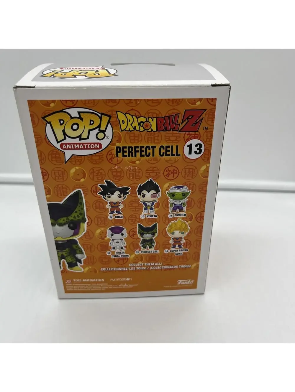 Funko Pop! Vinyl: Dragon Ball Z - Perfect Cell #13